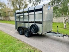 Ifor Williams 10x6 Sheep Trailer With Decks 