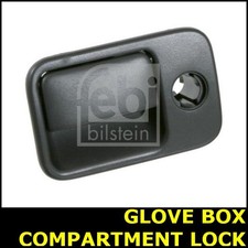 Glove box compartment - box, lock