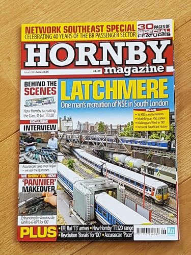 Hornby magazine issue - magazine,