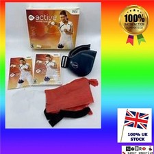 Wii - EA Sports Active Game With Belt And Strap - BOXED