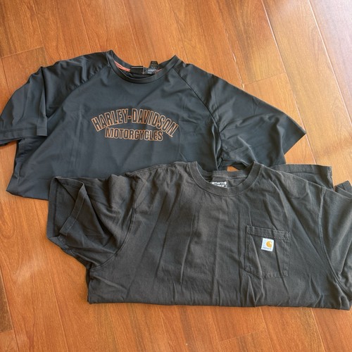 Harley davidson and carhartt - harley,