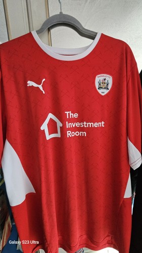 Football shirt barnsley - football,