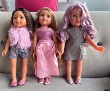 Beautiful Designer Friends dolls ideal christmas super condition