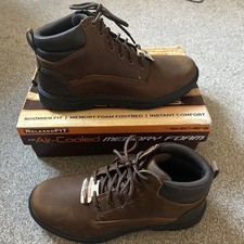 Skechers Men's Segment-Garnet Hiking Boots size UK 10 Brand New 