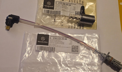 New genuine mercedes m270 oil - genuine,