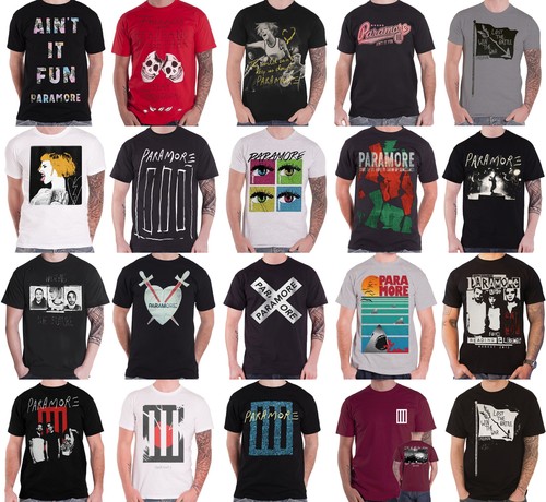 Paramore shirt mens official - shirt,