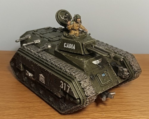 Chimera apc imperial guard - chimera,