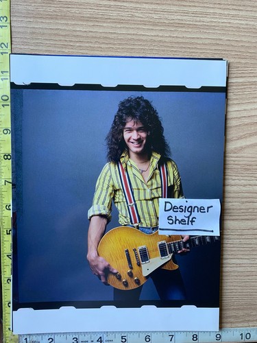 Eddie van halen yellow - van, in