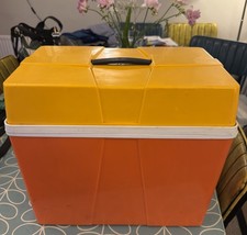 Vintage Coolbox Retro Camping