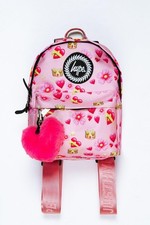HYPE Pink Emoji Mini Backpack