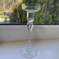 Teardrop Stem Candlestick