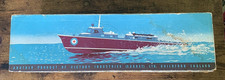 Vintage Victory Industries Vosper RAF Crash Tender Launch -Used in Gd Cond.+ Box