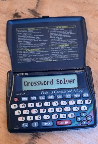 Seiko er3200 oxford crossword - er3200,