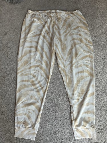 Animal print pyjama bottoms - tu,