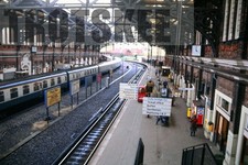 35mm Slide BR British Rail Scene View Bournemouth Station 1986 Original
