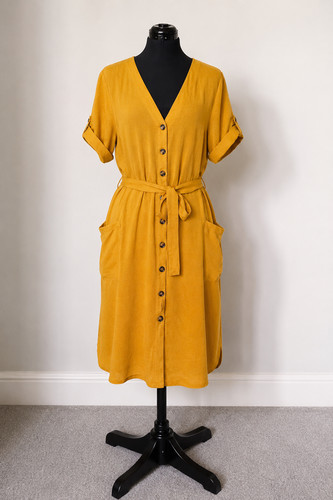 Dorothy perkins mustard shirt - dorothy,