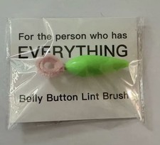 Funny Belly Button Lint Brush