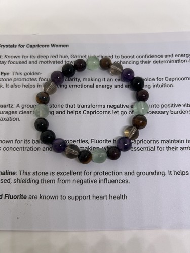 Capricorn birth stone - stone, crystal