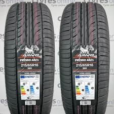 2 X New 215 65 16 98H ARIVO