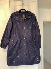 Joules Right As Rain Navy Blue