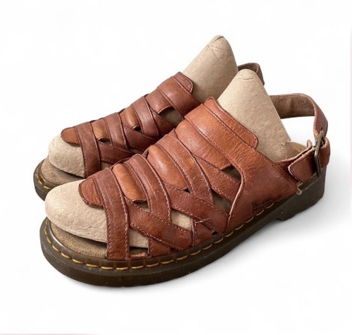 Vintage 90s marten brown - vintage,