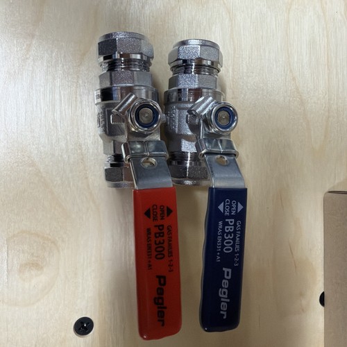 Pegler pb300 lever ball valve - pegler,