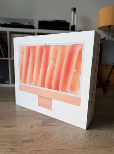 Apple imac 2024 - 24",