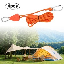 4Pcs Adjustable Camping