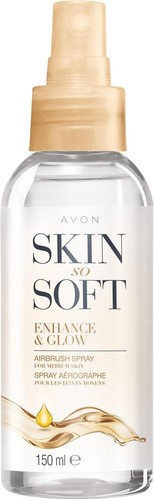 Avon enhance glow airbrush - enhance,