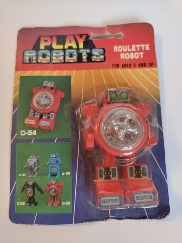 Vintage carded retro - vintage, roulette