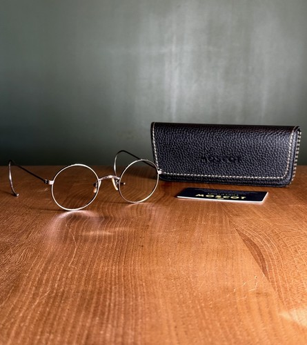 Moscot hamish glasses silver - hamish,