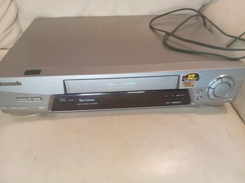 Panasonic fj710 vhs video - vhs,