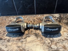Vintage 1990’s Look Made Campagnolo Record Cleat Fit Bicycle Pedals