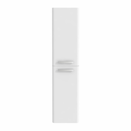 Modern gloss white 1400mm - modern,
