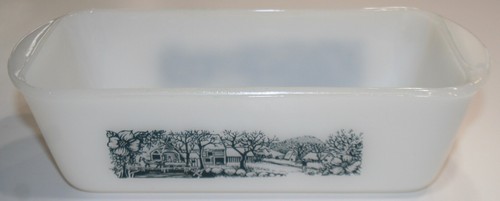 Vntg glasbake rectangular - vntg,