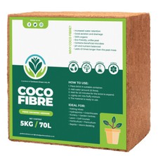 Coir compost block - coir,
