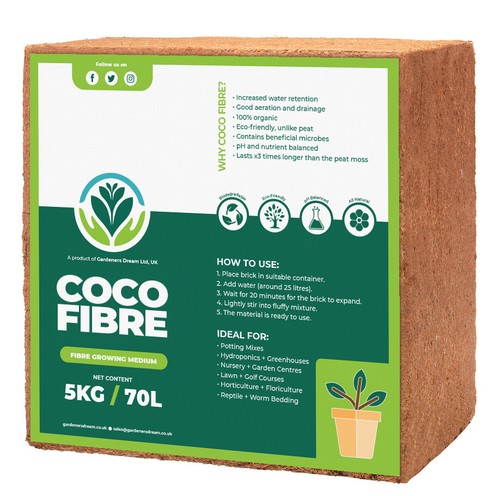 Coir compost block - compost, |