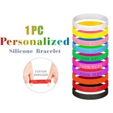 Custom Silicone Wristbands