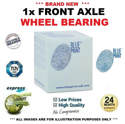 Adl blueprint front axle - 1x,