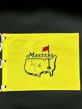 Adam Scott signed Masters