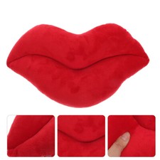 30 Cm Heart Cushions Big Lips
