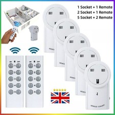 1-5 Remote Control Sockets
