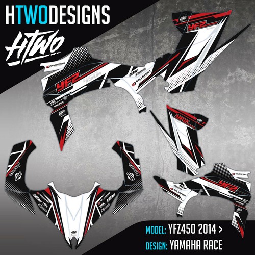 Yamaha yfz450 graphics yfz - graphics, 450