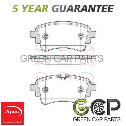 Apec rear brake pads set - apec,