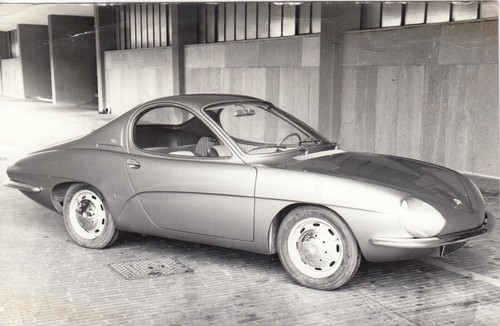 Renault sport coupe - coupe, 1964