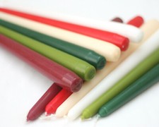 Candles, Non-drip, Taper /