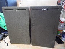 Sony SS-51B Vintage Wooden