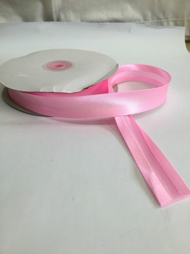 Satin bias binding - bias, (20mm)