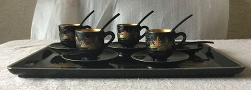 Antique vintage japanese black - japanese,