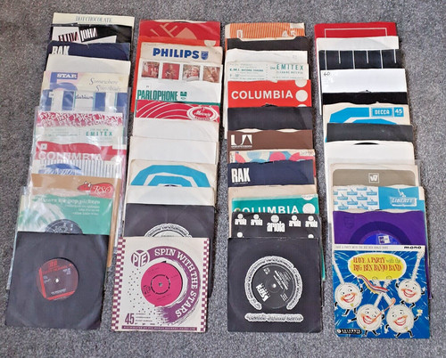 Job lot number mixed 7 - job, 7"
